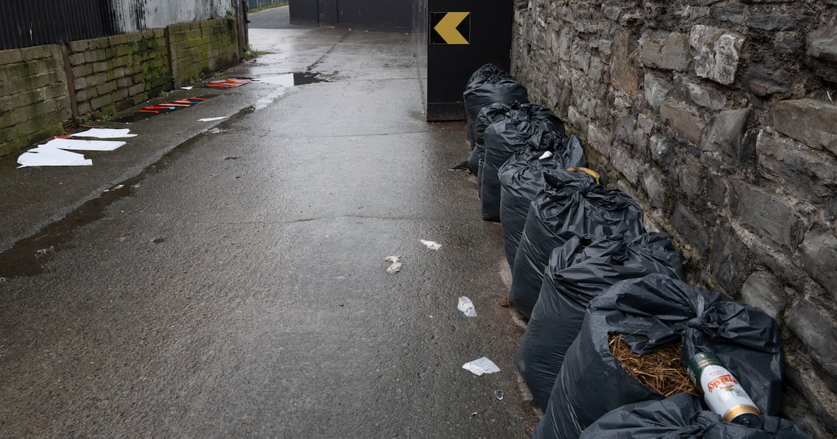 Horse manure piles up near Guinness Storehouse after change in Dublin council policy – The Irish Times