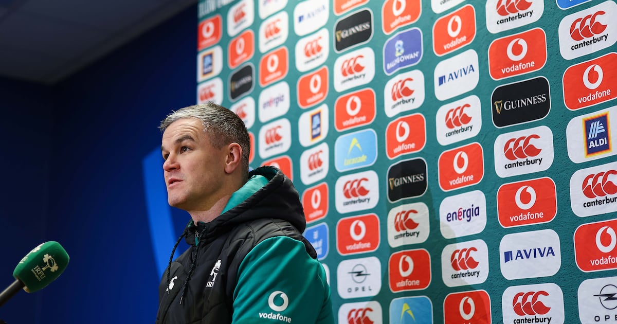 Which version of Ireland will turn up at Twickenham? – The Irish Times