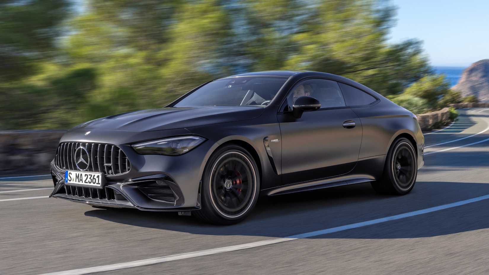 2025 Mercedes-AMG CLE 53 Coupe - exterior