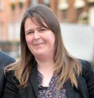 Labour councillor Joanna Tuffy