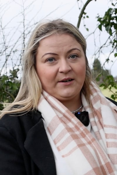 Aoife Phelan, a local teacher and PRO of the Lemanaghan Bog Heritage and Conservation Group. Photograph: Chris Maddaloni/The Irish Times 