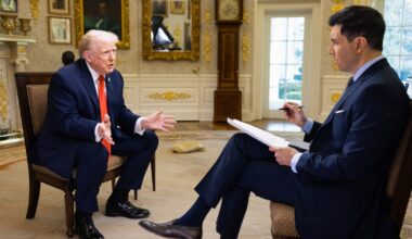 Fact-checking Trump's interview with NBC News