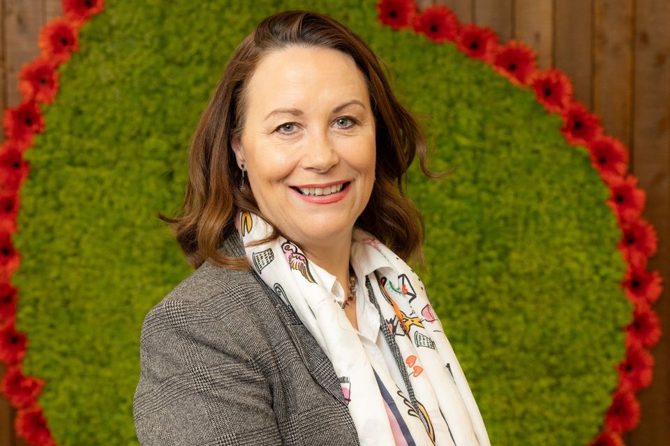 Sheila Kavanagh, director of networks, Vodafone Ireland. Photo: Naoise Culhane