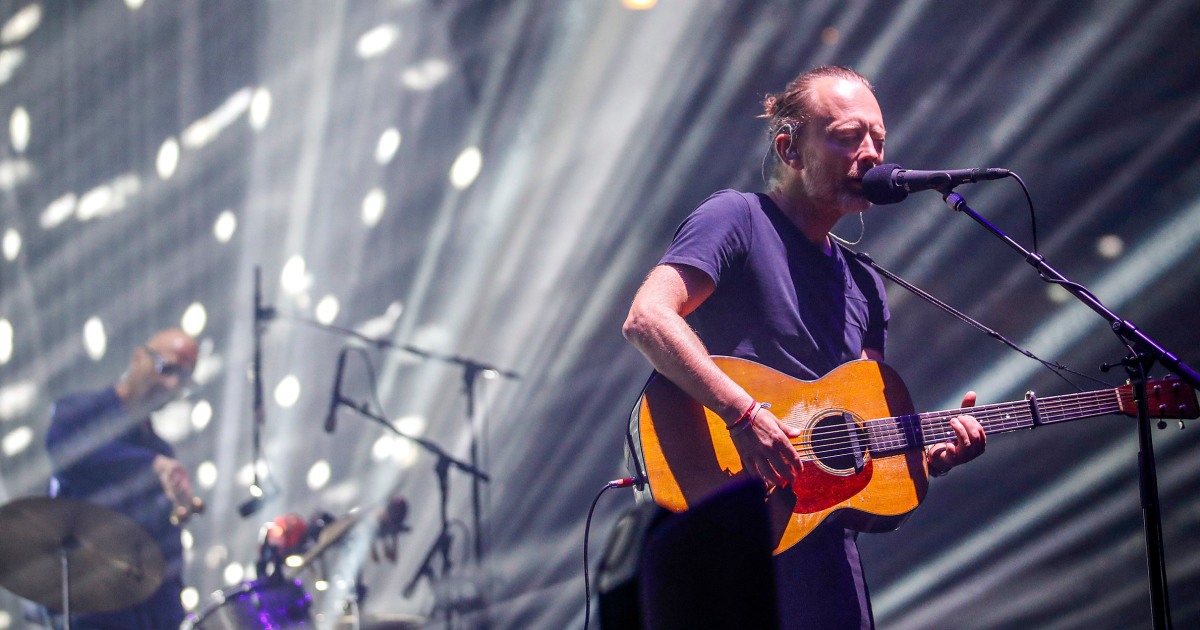 Radiohead tells Trump's ICE to take down a video using their song