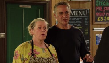 Coronation Street reveals who destroyed Bernie's wedding photo