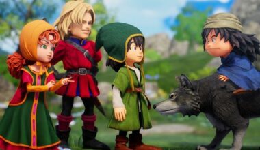 Dragon Quest VII Reimagined review: The Goonies go to Ireland (sort of)