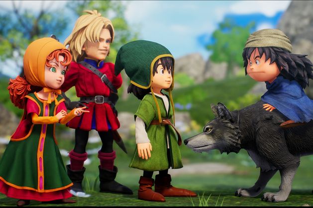 Dragon Quest VII Reimagined review: The Goonies go to Ireland (sort of)