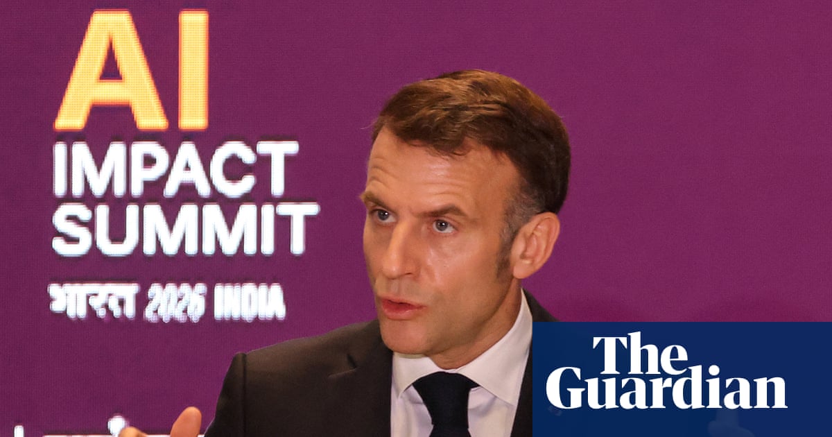 Macron defends EU AI rules and vows crackdown on child ‘digital abuse’ | AI (artificial intelligence)