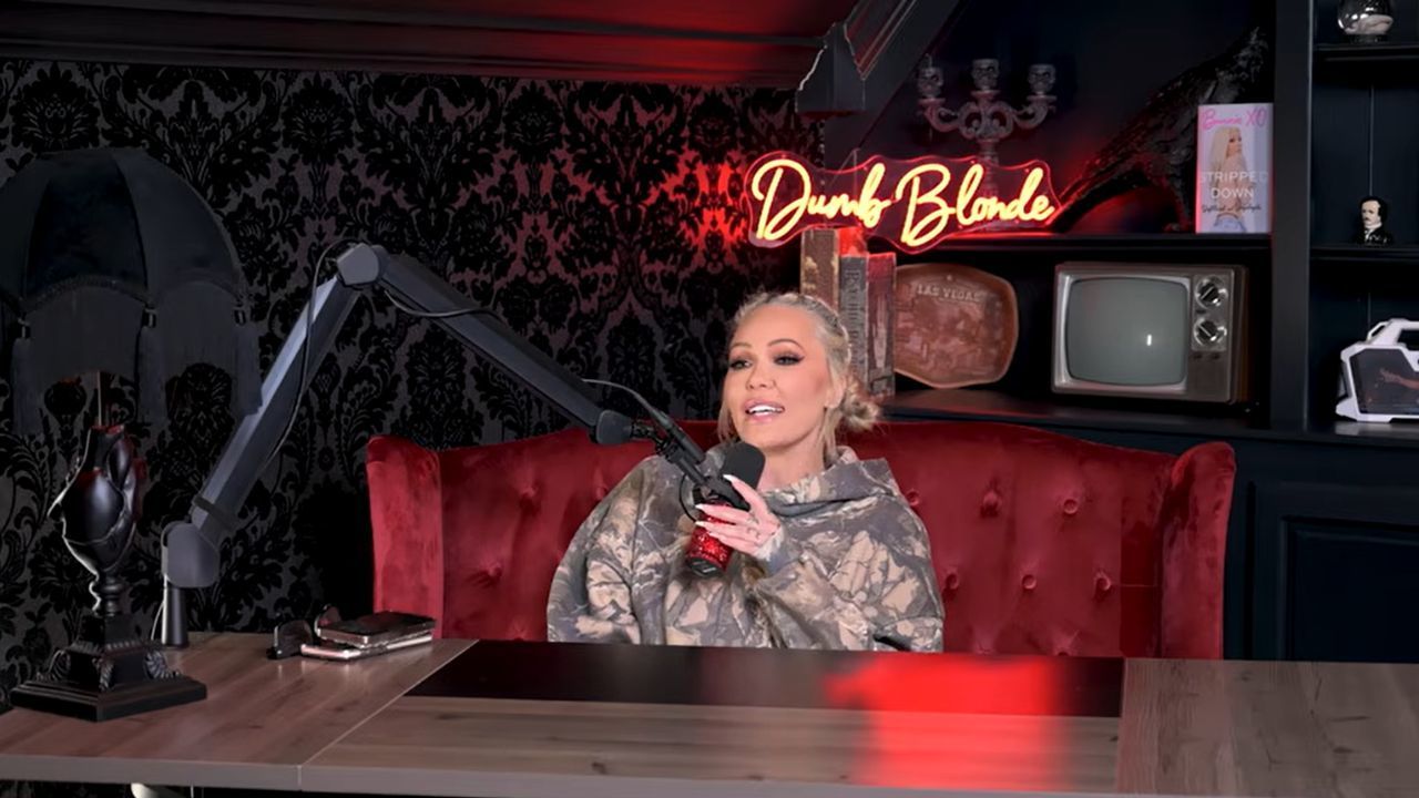 Jelly Roll's wife defends him sharing the Gospel at Grammy Awards