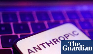 US AI giant accuses Chinese rivals of mass data theft | AI (artificial intelligence)