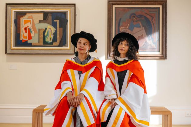 Ruth Negga and Rhiannon Giddens receive honorary doctorates from University of Limerick