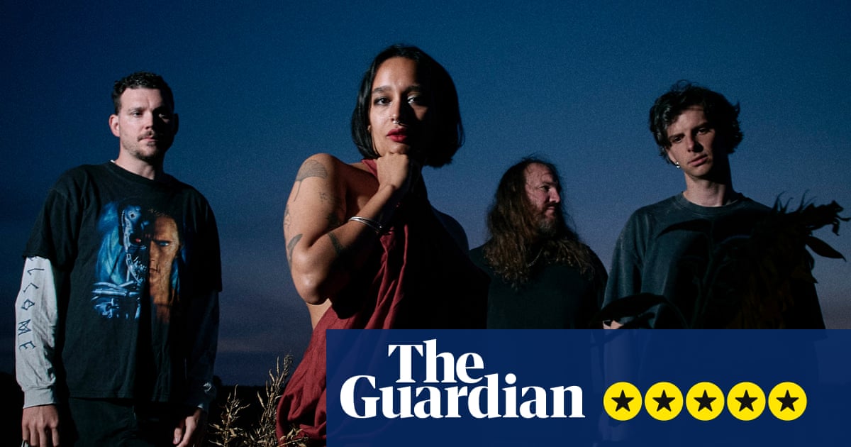 Mandy, Indiana: Urgh review – grimy, thrashing, purgative attack on injustice is the year’s first great album | Music