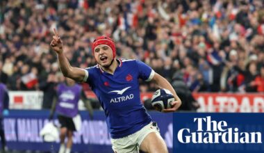 Bielle-Biarrey stars as France outplay Ireland to lay down a Six Nations marker | Six Nations 2026