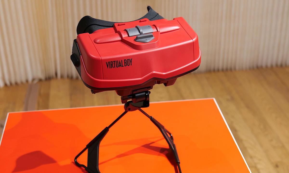 Nintendo's Virtual Boy app is now available to download