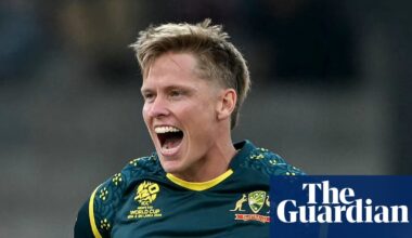 Australia brush off loss of Mitch Marsh to crush Ireland in T20 World Cup opener | Australia cricket team