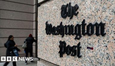 Washington Post announces sweeping layoffs, scaling back news coverage - BBC