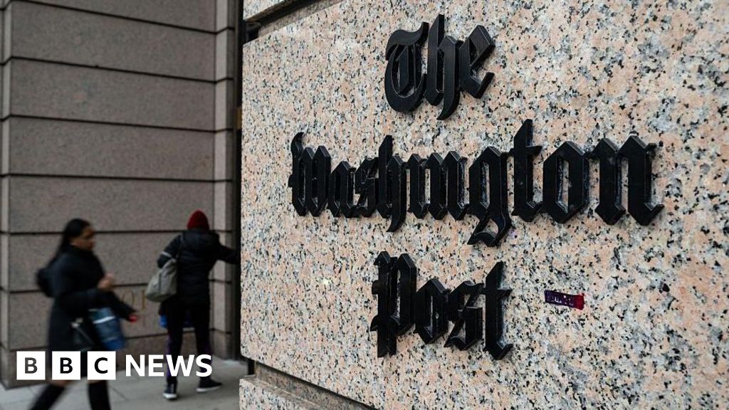 Washington Post announces sweeping layoffs, scaling back news coverage - BBC