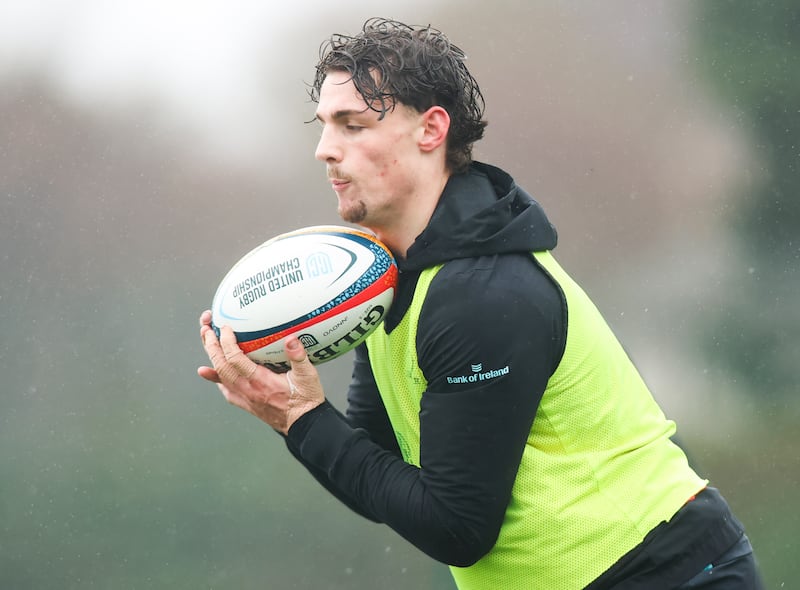 Leinster's Joshua Kenny. Photograph: Tom Maher/Inpho