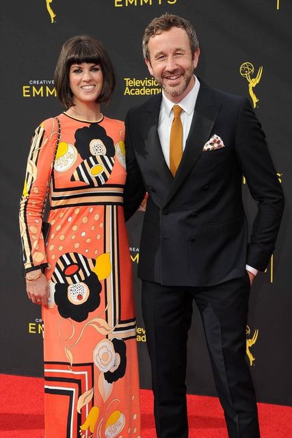Dawn O'Porter with her husband Chris O'Dowd. Photo: Alamy/PA.