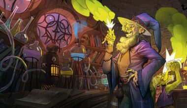 How to go from rough sketch to stunning book cover art in three steps