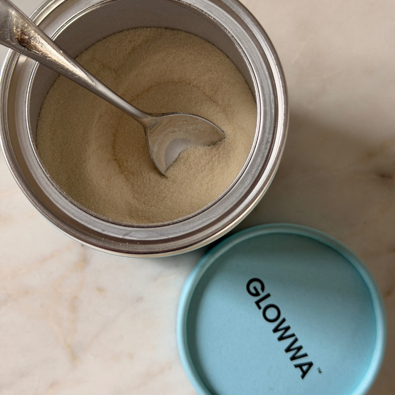 Glowwa collagen creamer powder