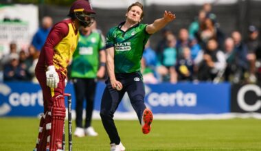 Ireland on ‘upward trajectory’ as they bid to upset Sri Lanka