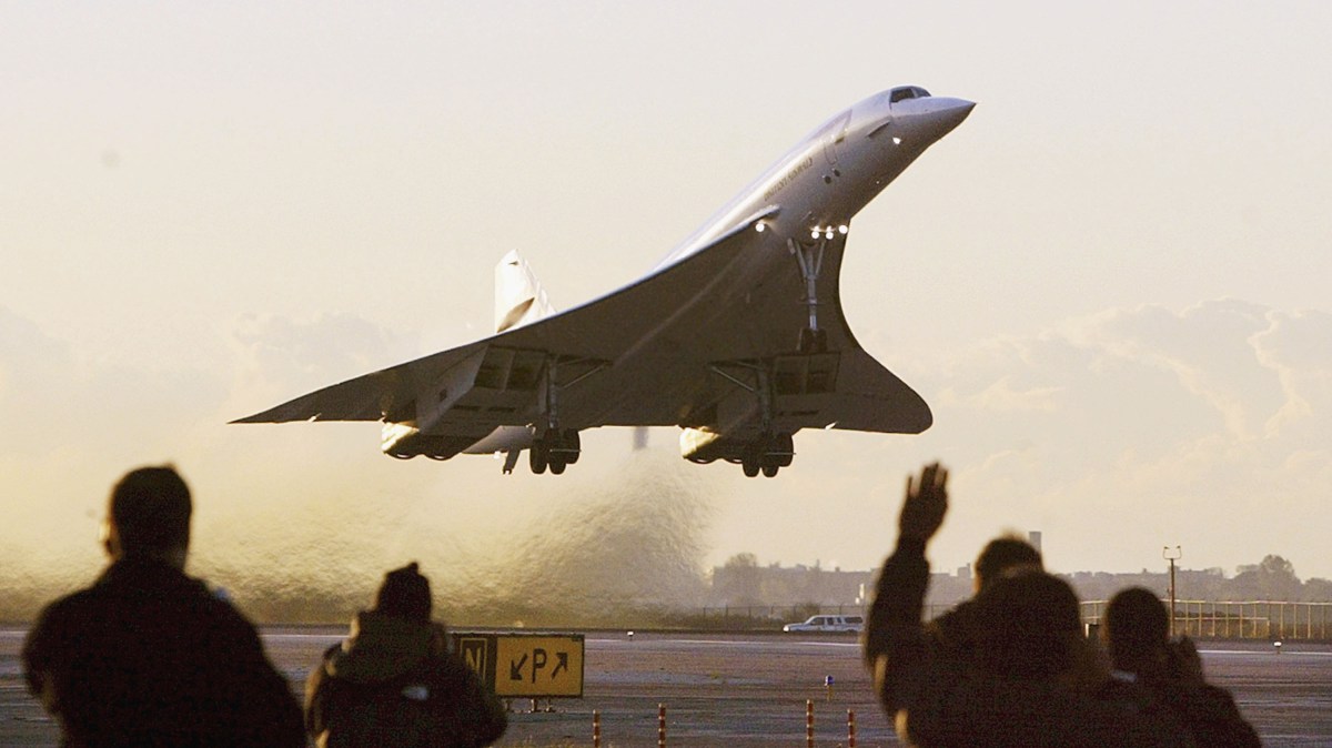 Concorde took off 50 years ago — flying will never be as good