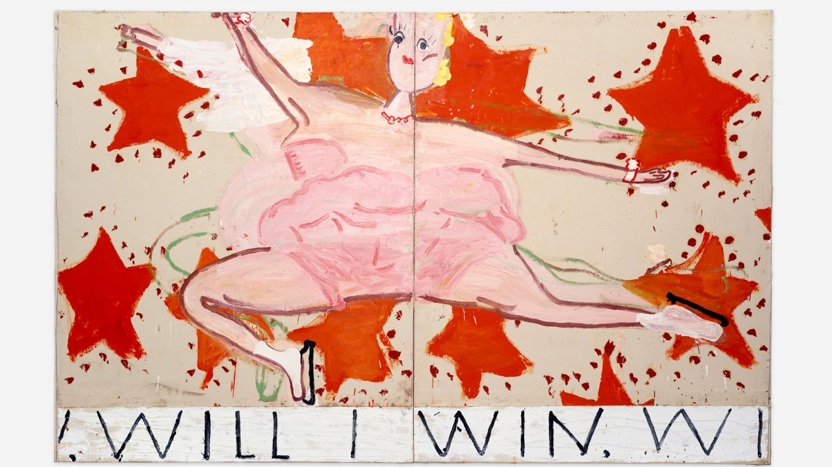 Rose Wylie review — the 91-year-old whose art goes off with a bang