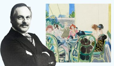 ‘He asked to be paid in paintings’ — the Times critic and his collection