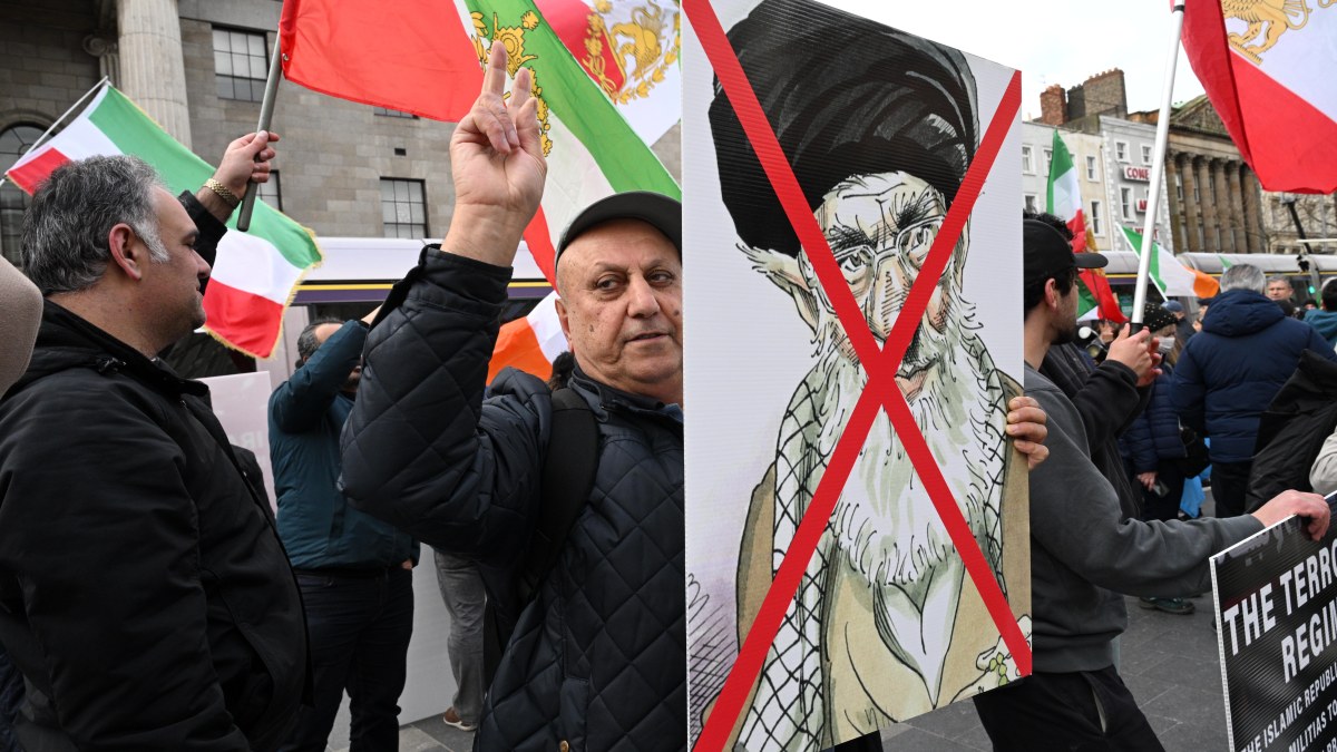 Iranians in Ireland fear for the safety of loved ones in Tehran