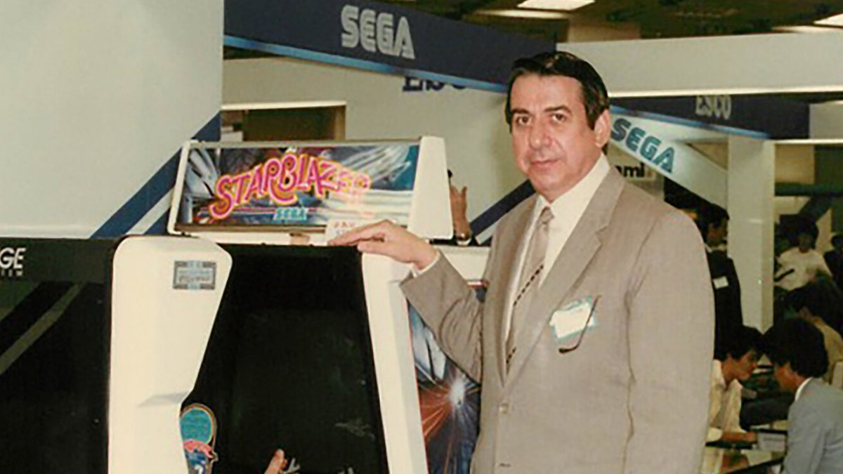 co-founder of video games giant Sega