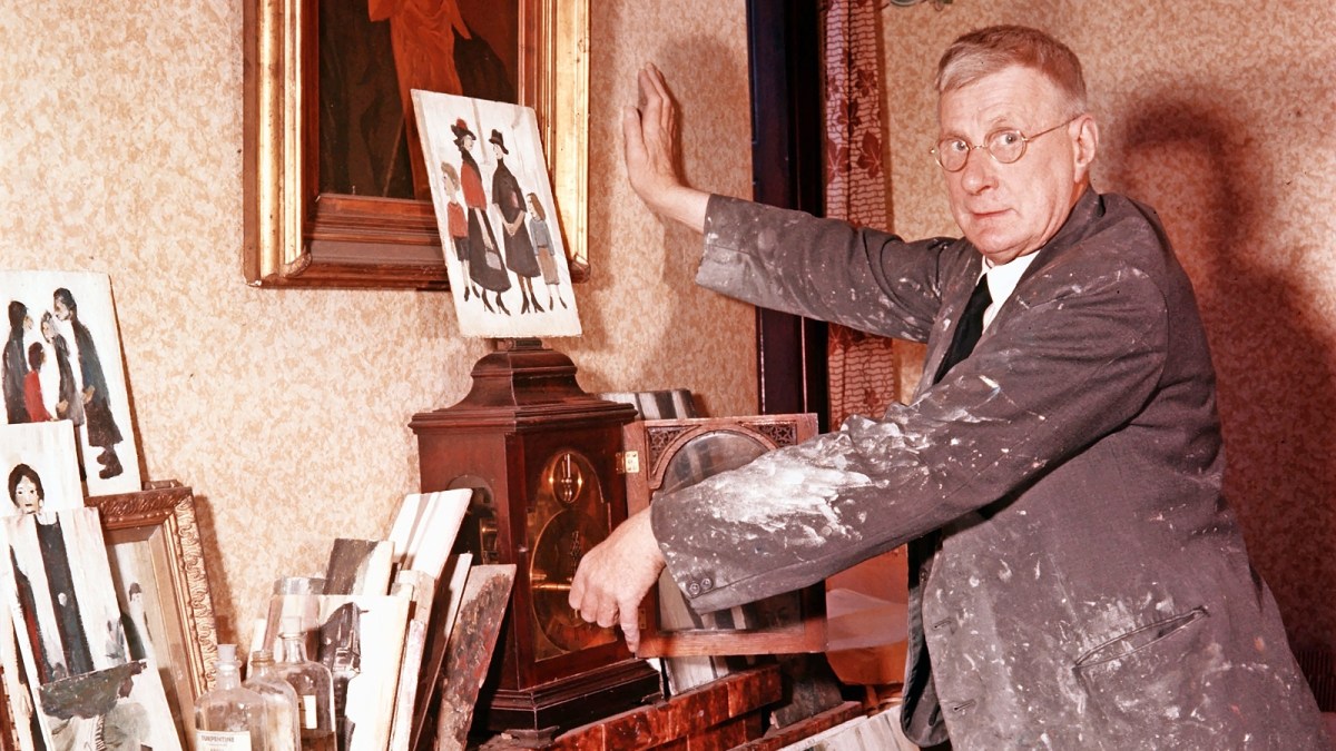 LS Lowry in his own words — ‘Painting is like a disease. You can’t stop’