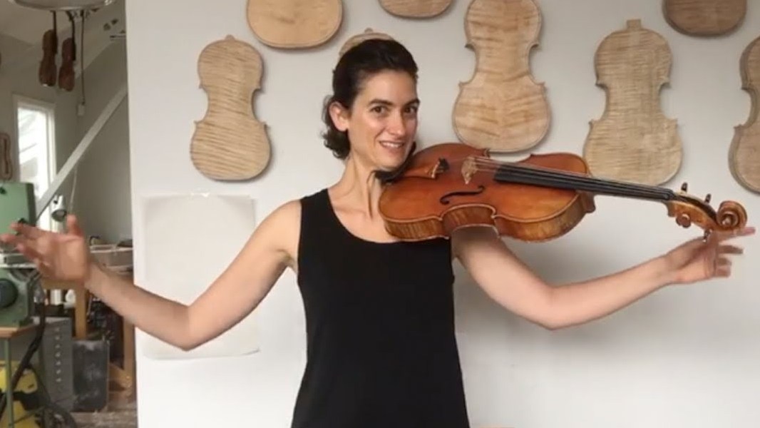 Violinist disabled by Pilates machine went undercover to win payout