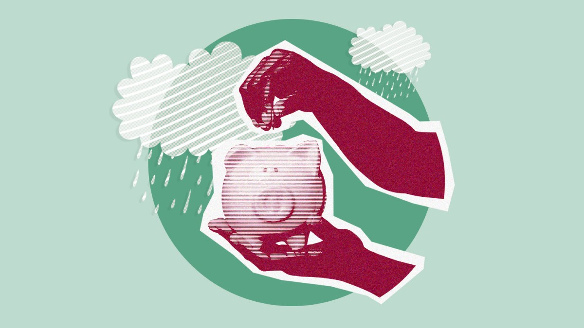 ‘I’ve saved £800 this year from 40 days of consecutive rain’