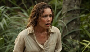 Rachel McAdams is marooned with her boss— and she is dazzling