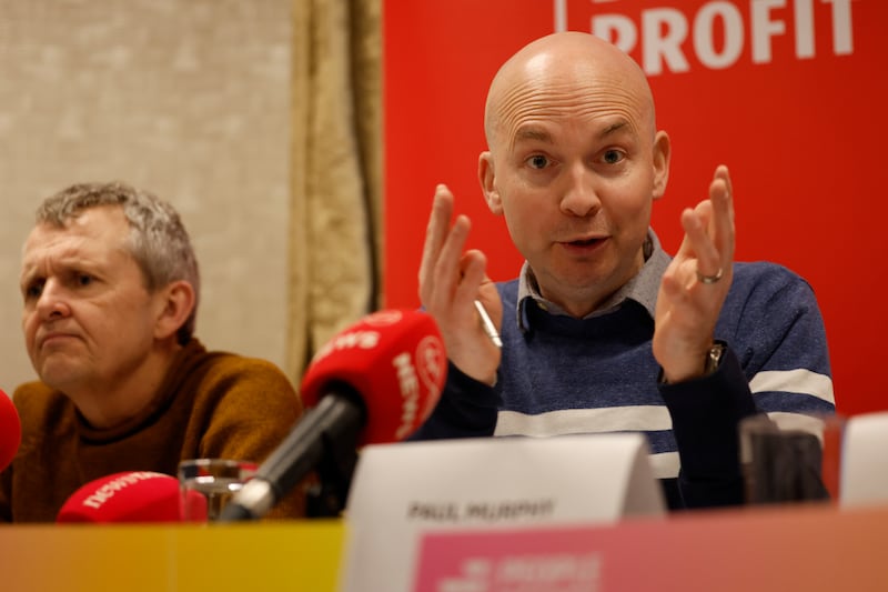 Paul Murphy has spoken out against the US and Israeli attack on Iran. Photograph: Nick Bradshaw