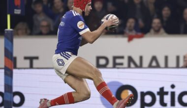 France pull clear in pursuit of Six Nations title with victory against Italy – The Irish Times