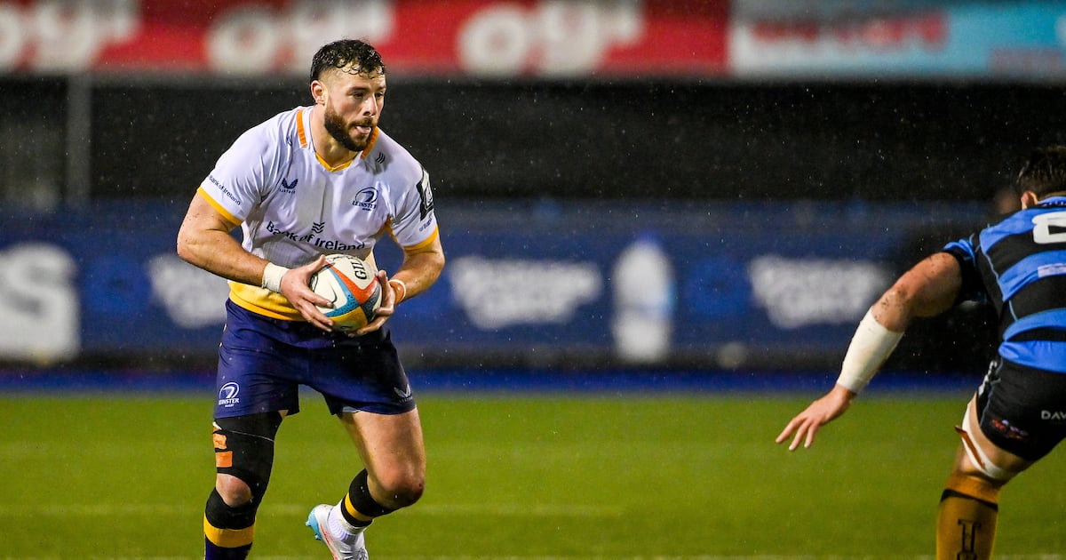 Leinster take narrow defeat against Cardiff after leaving comeback too late – The Irish Times