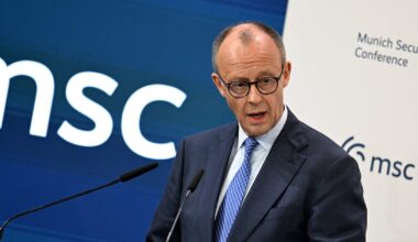 US not powerful enough ‘to go it alone’, says Germany’s Merz at Munich conference – The Irish Times