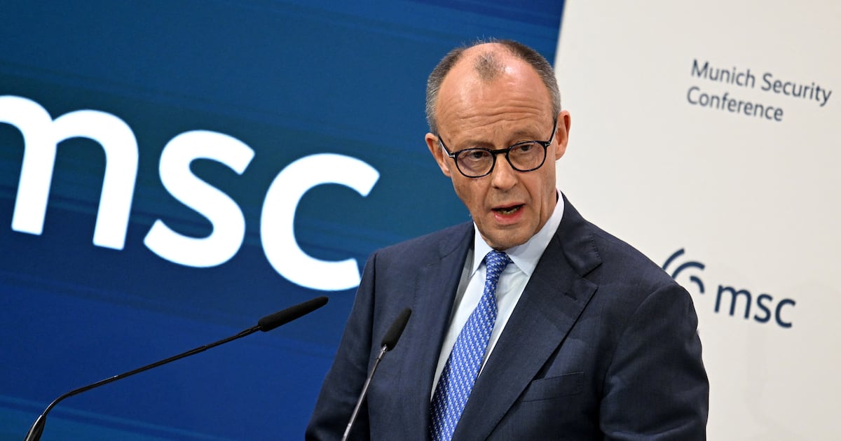 US not powerful enough ‘to go it alone’, says Germany’s Merz at Munich conference – The Irish Times