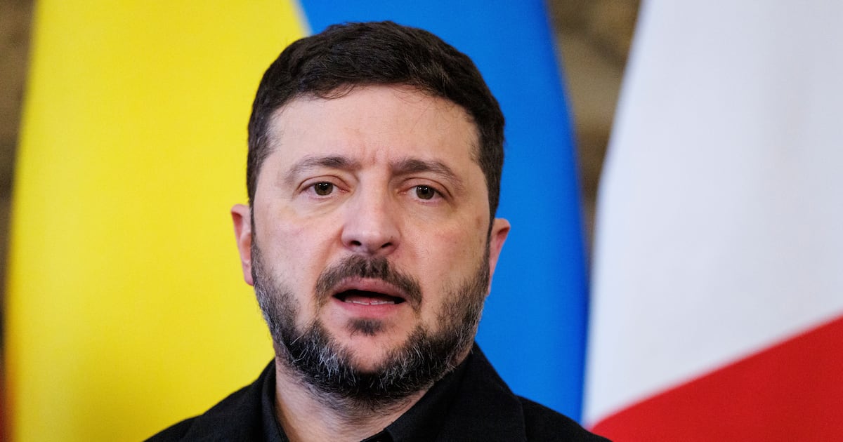 US wants Russia and Ukraine to end war by June, says Zelenskiy – The Irish Times