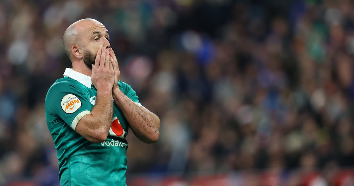 Ireland go back to the bad old days after night to forget in Paris – The Irish Times