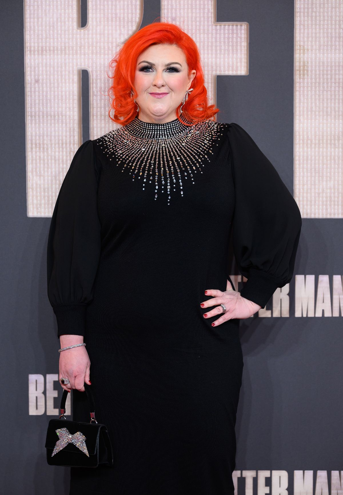 Michelle McManus will host Burns Night Live from Dumfries