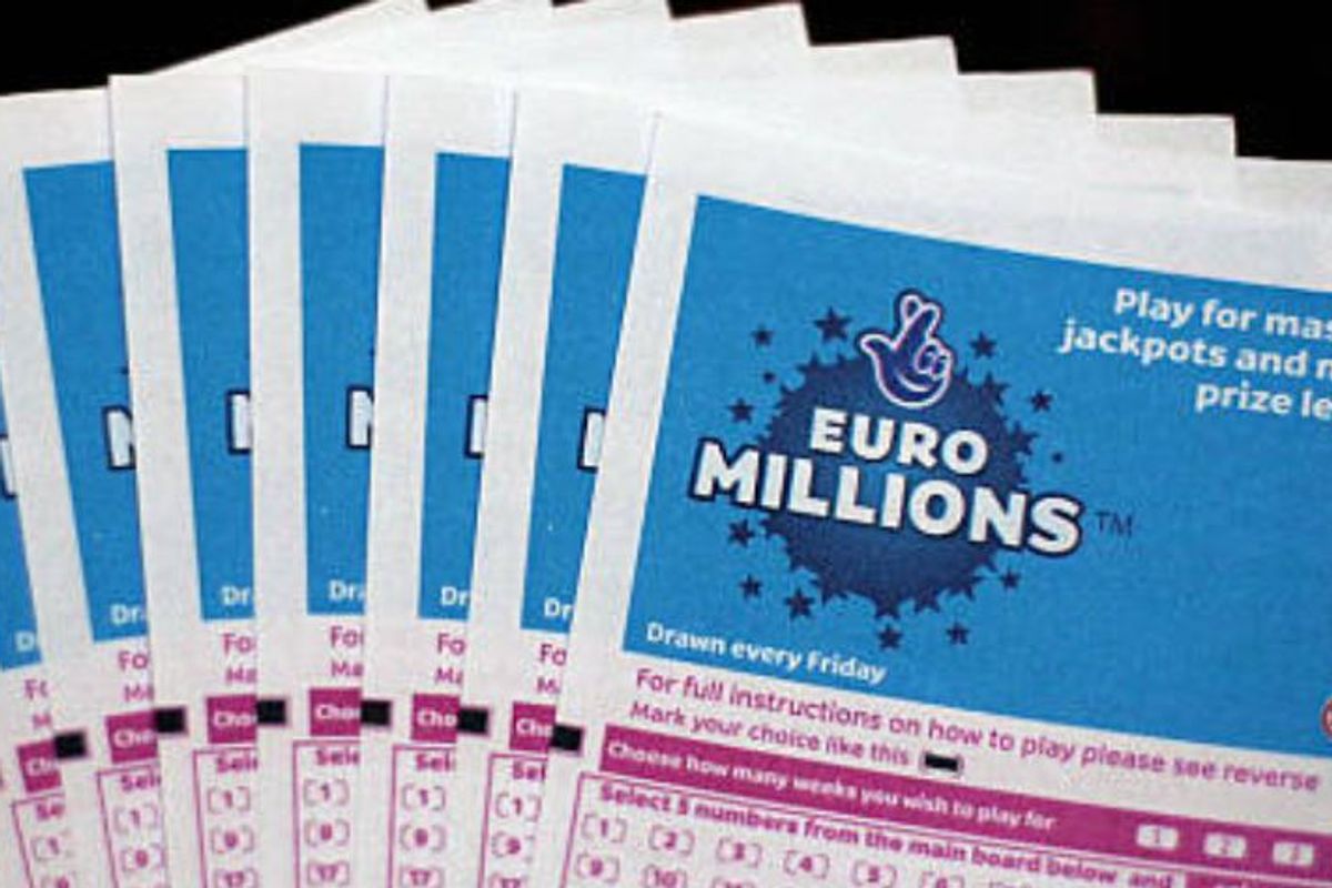 The next EuroMillions draw is on Friday