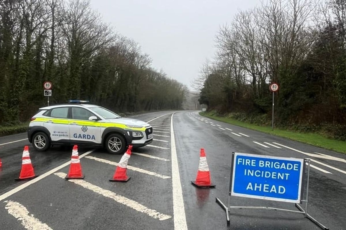 Two people died in a fatal road traffic incident in Waterford on Saturday