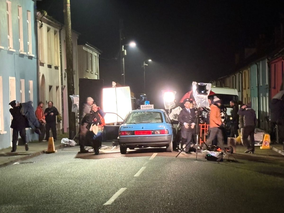 The shoot in Timoleague