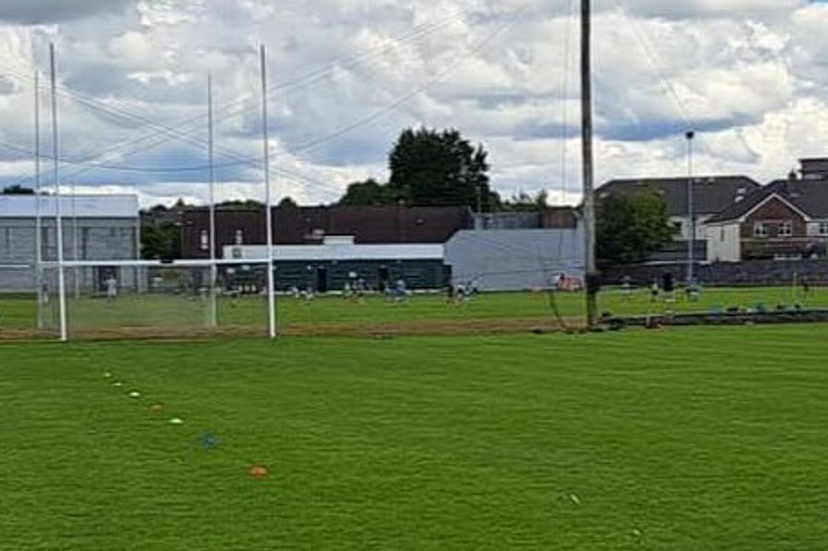 Castlegar GAA pitch