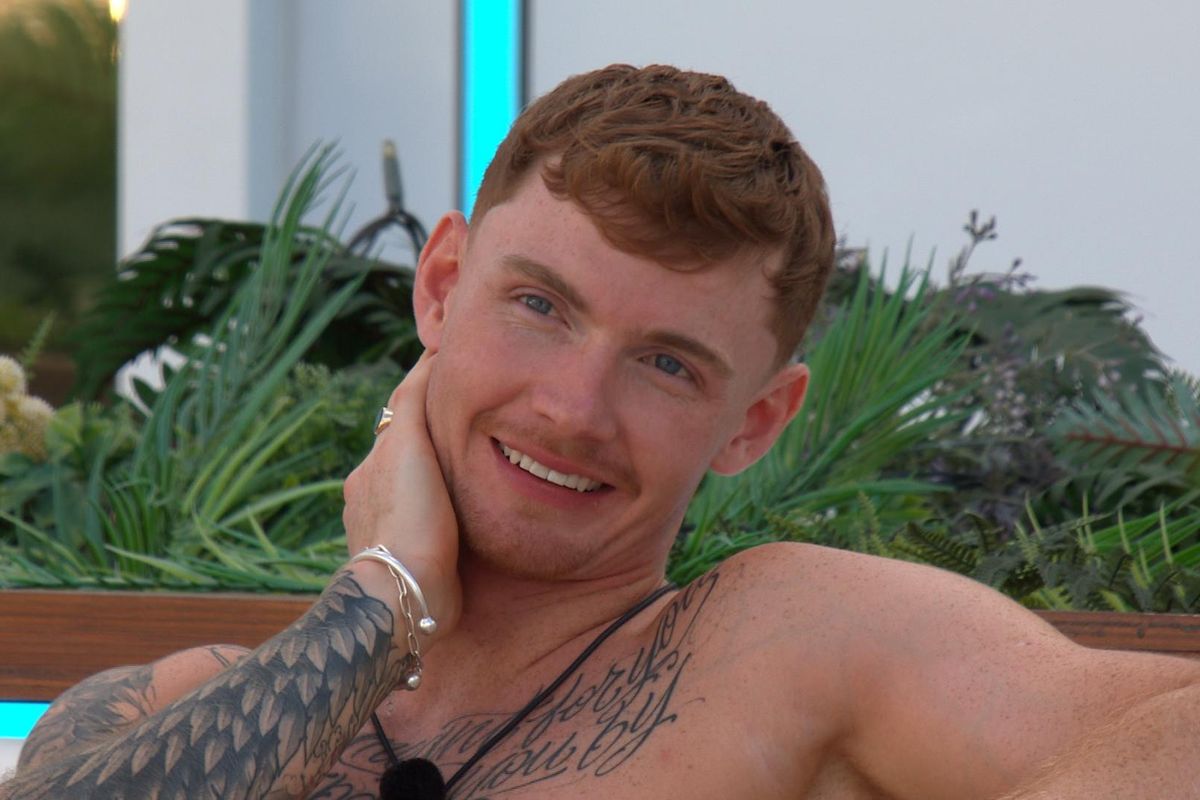 Jack Keating on Love Island All Stars