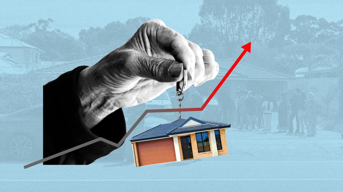Boomers hidden face of Australia’s rental crisis with former Reserve Bank board member tipping four rate hikes