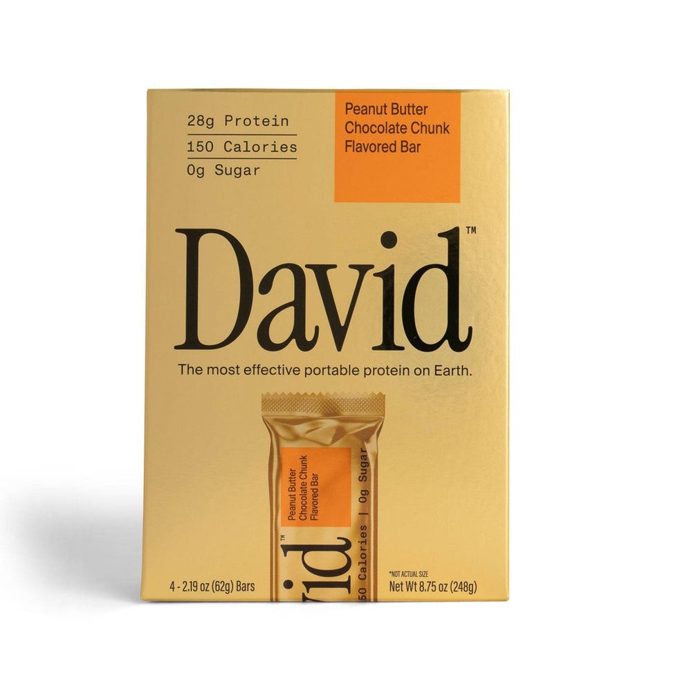 David Butter Chocolate Chunk Protein Bar